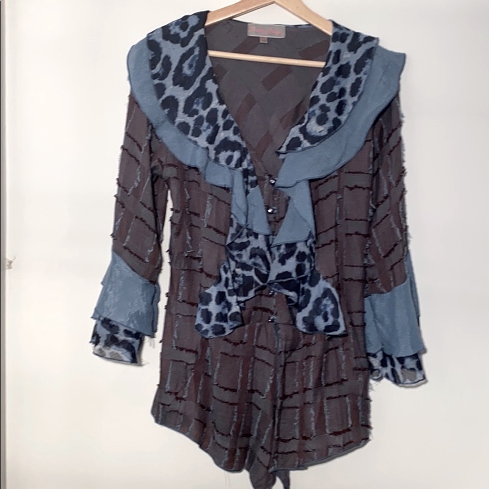 Pretty Angel Button Down Blouse